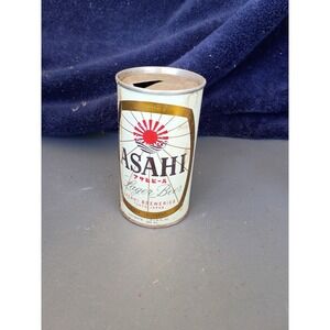 ASAHI LAGER BEER TOYO JAPAN 70'S PULL TAB BEER CAN
